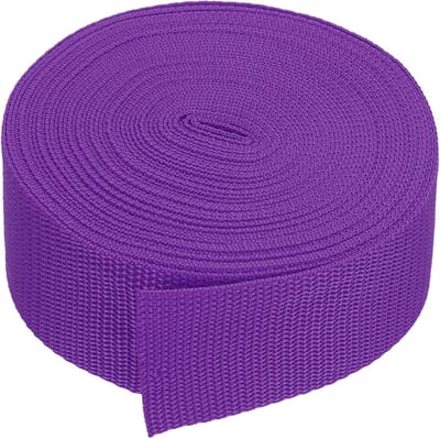Polypropyleen Singelband - Zware Band Rolstoelriemen - Klimmen Knutselen Varen - Duurzaam Slijtvast Wasbaar - 2 Inch 10 Yard