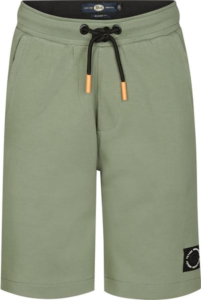 Petrol Industries - Jongens Jersey Jogging short Norte - Groen - Maat 104