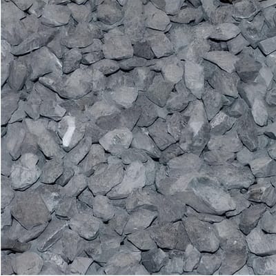 Siergrind Diepzwart - Decoratie steentjes - Bloempotten Vullen - Natuurlijk Materiaal - 16-25 mm - Zwart
