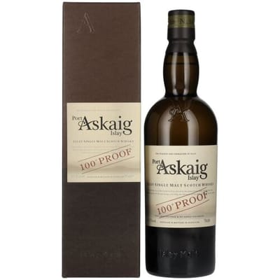Port Askaig 100 PROOF Islay Single Malt 57,1% Vol. 0,7l