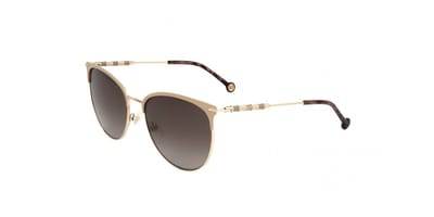 Carolina Herrera CH 0037/S Gold nude 58/18/145 WOMAN Zonnebrillen