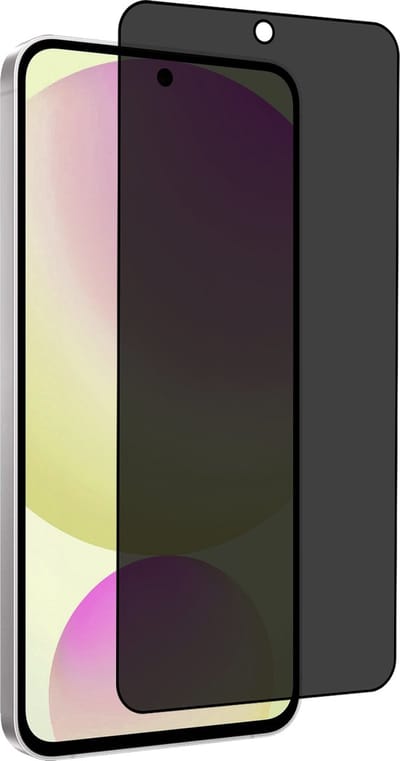 Screenprotector - Geschikt voor Samsung Galaxy S24 FE - Privacy Filter - Gehard Glas - Beschermglas - Tempered Glass - Screen Protector