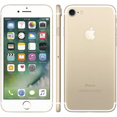 Refurbished Apple iPhone 7 4,7  2GB RAM 32GB ROM 4G LTE Ontgrendeld iOS Smartphone 32GB goud