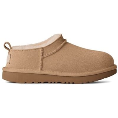 UGG® Classic Micro voor kinderen  in Beige, Maat 36, Suede