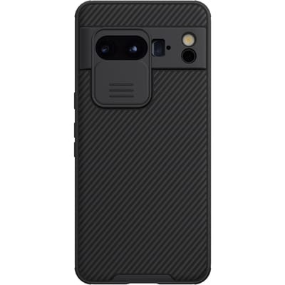 Nillkin CamShield Hoesje voor de Google Pixel 8 Pro - Back Cover met Camera Slider Zwart