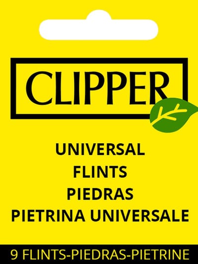 Clipper® - Vuursteen - Navulling - Aansteker - Flints - (Blister à 9 stuks)