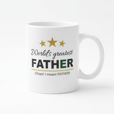 Nevolis® | Koffiemok 330ml met Uniek Design | Ontwerp Jouw Eigen Mok | Handgemaakt Cadeau voor Koffieliefhebbers | Gepersonaliseerd op Aanvraag | Enkel of Grote Bestelling