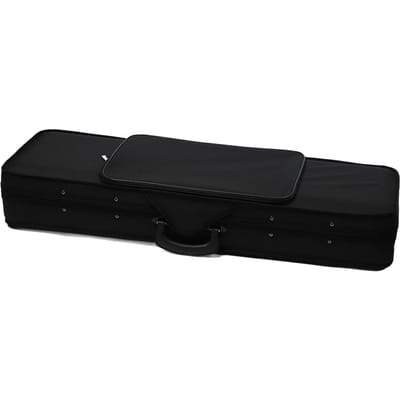 44 Viool Hardcase Rechthoek Oxford Stof Schuim Lichtgewicht Vioolkist voor Violist black