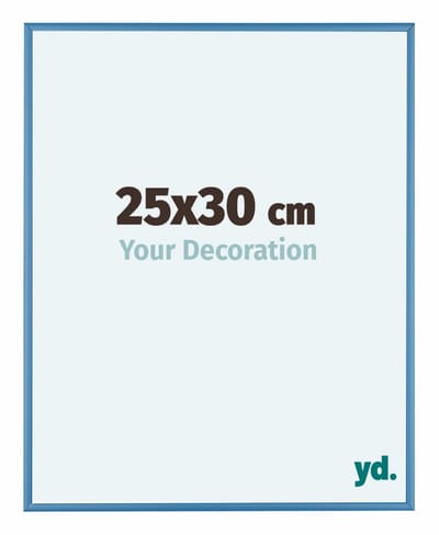 Your Decoration - Fotolijst 25x30 cm - Aluminium - Staal Blauw - Kent