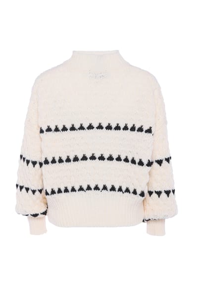 Faina Jumper Dames wolwit