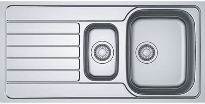 Franke Spark - SKX 651 spoelbak, 100x50 cm, rvs 101.0504.085