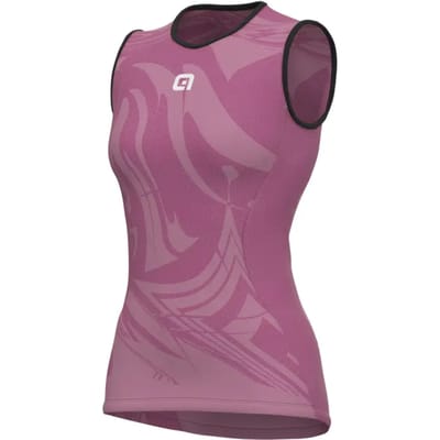 Ale Dames Base Layer Zonder Mouwen Etesia - Roos - XS - Valt klein