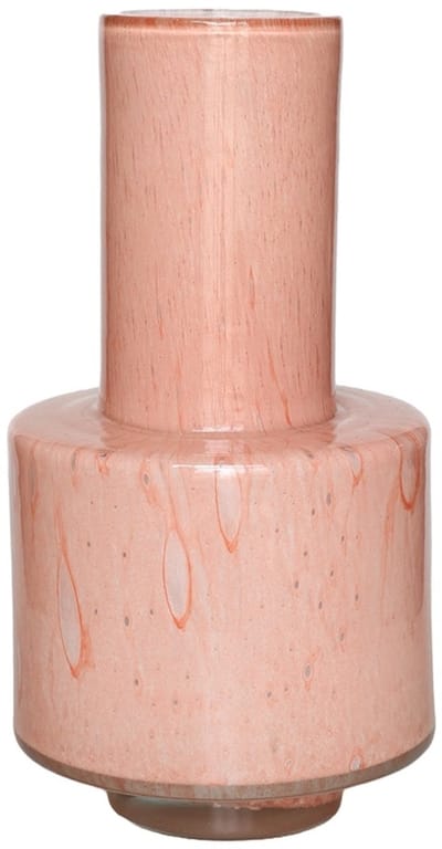 Vaas Volta Elite | Roze - Pink | Mondgeblazen glas | Ø19 x H36 cm