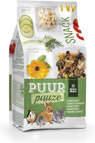 Witte Molen - Knaagdierenvoer - Knaagdier - Puur Pauze Snack Muesli 700gr - 1st