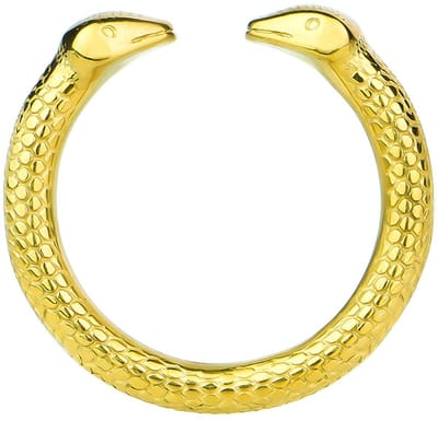 Kiotos - Cockring - Snake - Goud