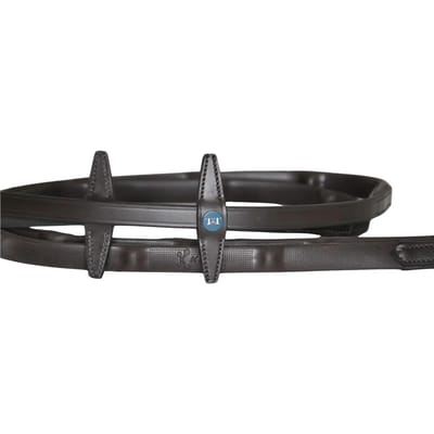 Riemen voor paard micro nopjes in rubber T de T