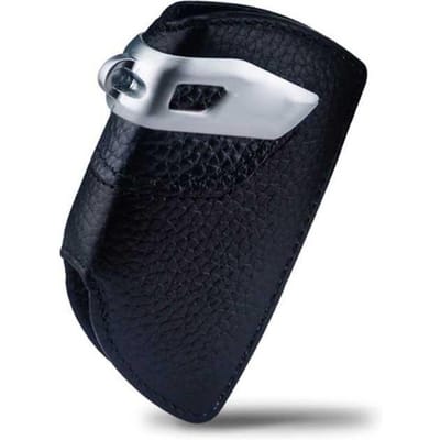 Echt Leren Sleuteletui Voor Bmw F10 F30 F20 Voor Bmw X3 X4 X5 X6 Sleuteletui Voor Bmw Sleuteletui Houder black