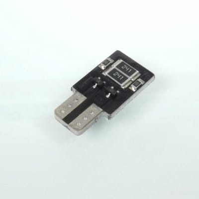 ampul led 12v oranje t10 canbus 90 lumen rms voor moto auto scooter nieuw