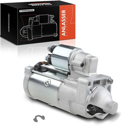 Frankberg 1x startmotor starter voor Volvo S60 II 134 S80 II 124