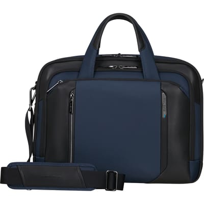 Samsonite Laptoptas - Spectrolite 4.0 Briefcase 15,6 inch - uitbreidbaar - Blue - 23 l