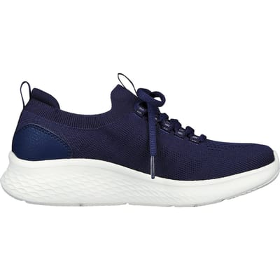 Skechers Dames/Dames Ultra Flex 3.0 Easy Step Slip-on Trainers (Marine/Lavendel)