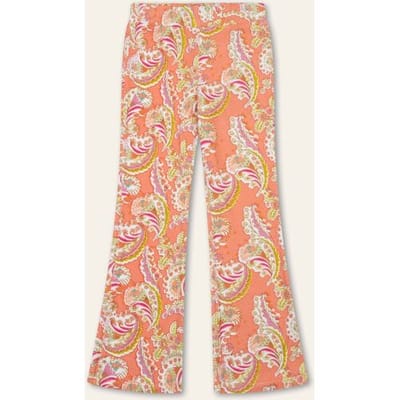 Oilily Peace Legging- maat128/8yr Crabapple