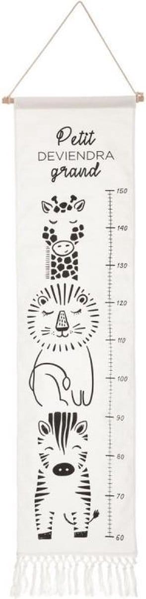 Groei meetlint - Jungle - Kinderkamer - babykamer