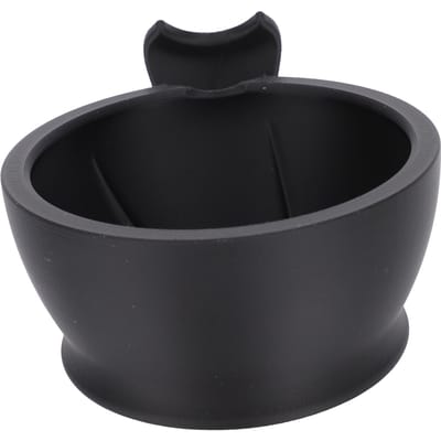 Bol à Savon à Barbe PLA Large Bouche Épaissi Bol à Mousse à Savon à Barbe Facile à Nettoyer pour Hommes