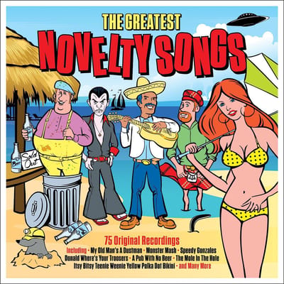 The Greatest Novelty Songs