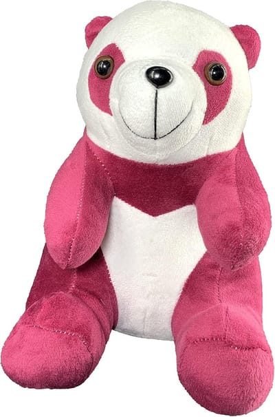 Deurstopper Zandzak - Vloerstopper Deur - Deuren Open Houden - Zacht Stof Ontwerp - 08 kg - Panda Fuchsia