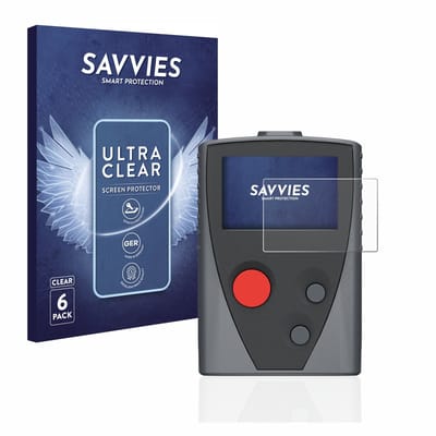 Savvies - Screenprotector voor Swissphone Boss 935 - Folie Beschermfolie transparant 6 Stuks