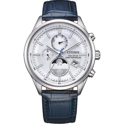 Citizen Radio Controlled BY1030-09A Radio Controlled Moonphase Horloge