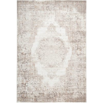 Muratap Paris antik designer vloerkleed laagpolig, luxe 3d effect, velours,