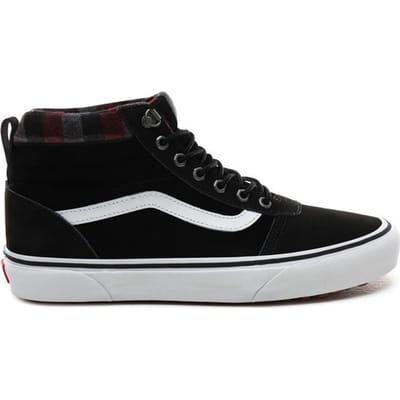 Vans Ward Hi MTE Heren Sneakers - Black/Plaid - Maat 43