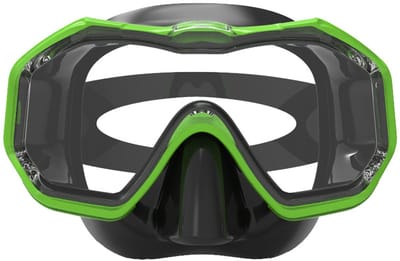 Duikbril voor volwassenen en kinderen siliconen duikmasker HD anti-condens snorkel adempak breed gezichtsveld mannen en vrouwen