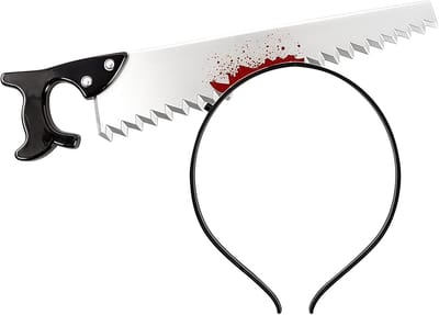 Griezelige Halloween Hoofdtooi en Haarband voor Volwassenen - Perfect voor Horror Kostuums en Feestjes