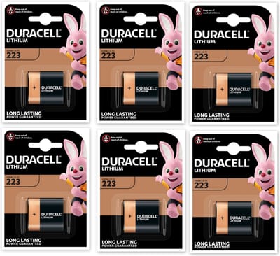 Duracell DL223A Ultra Foto bls1