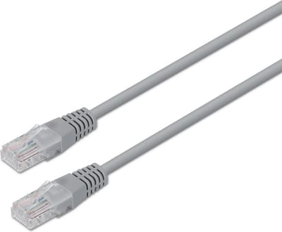 UTP Category 6 Rigid Network Cable Aisens A135-0235 Grey 15 m