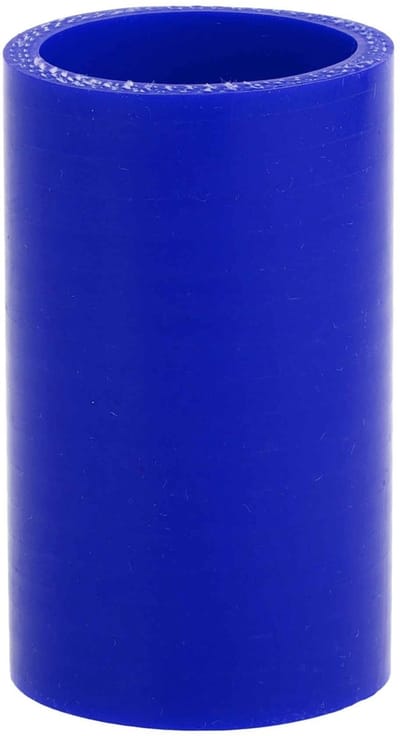 Dailygoods- Siliconen Slang 38 Mm - 3-laags - Luchtinlaat/Turbo/Intercooler - Lengte 76 Mm - Dikte 4 Mm - Bestand tegen hoge temperaturen - Koelslang