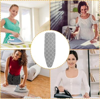 Strijkplankhoes - Dikke Bekleding - Schoon Strijken - Vuurvast Oppervlak - 120 cm - Meerkleurig
