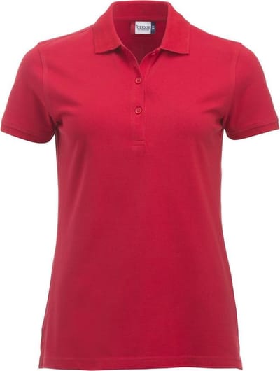 Clique Classic Marion S/S 028246 - Rood - XS