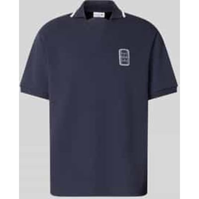 Loose fit poloshirt