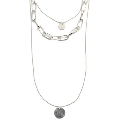 Luxenter Ketting met rhodiumafwerking - Hanoi
