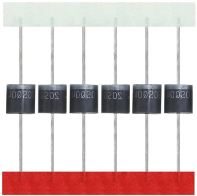 Schottky Diode - Gelijkrichter Component - Stroom Omzetten - Hoge Schakelsnelheid - 20A 45V 20 Stuks - Zwart