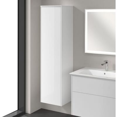 Villeroy & Boch Finero tall cabinet 40.4 x 154.6 cm with 1 door, stop left C53200DH