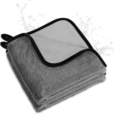 2 Stuks Magische Badkamer Droogdoeken - Super Absorberende Microvezel Doeken voor Keuken, Glazen en Spiegels, Ideaal voor Raamreiniging en Douchegebruik
