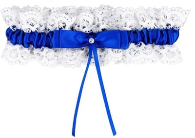 Bruidskousenband Elegant - Kanten Kousenband - Bruiloftsaccessoires - Zachte Pasvorm - Lichtgewicht - 1 Stuk