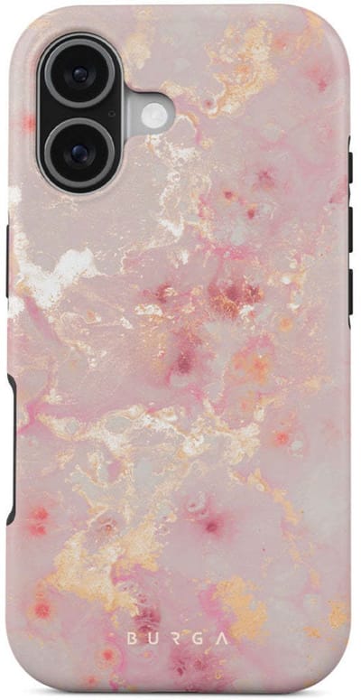 BURGA Tough MagSafe Case geschikt voor Apple iPhone 17 - MagSafe - Gouden Coral