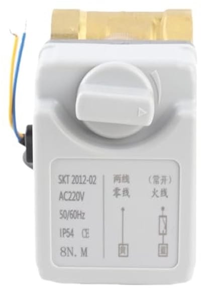 Allecto - Motorized Ball Valve - Elektrische Kogelklep - Normaal Open