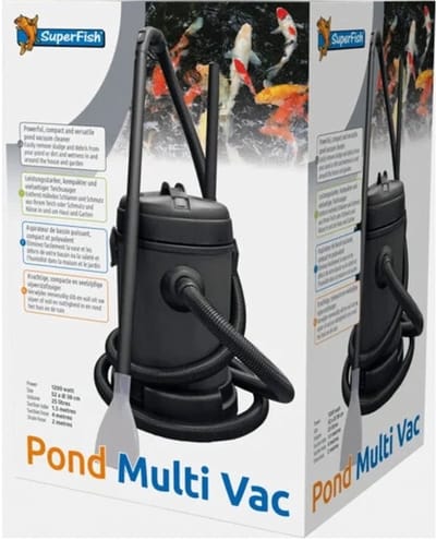 Superfish Pond Multi Vac - Vijveraccessoires - 1 stuk